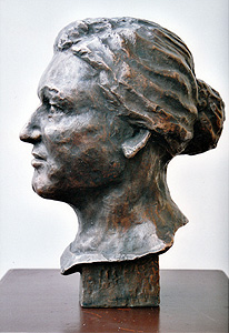 Büste von Hildegrad Burjan Büste von Hildegrad Burjan